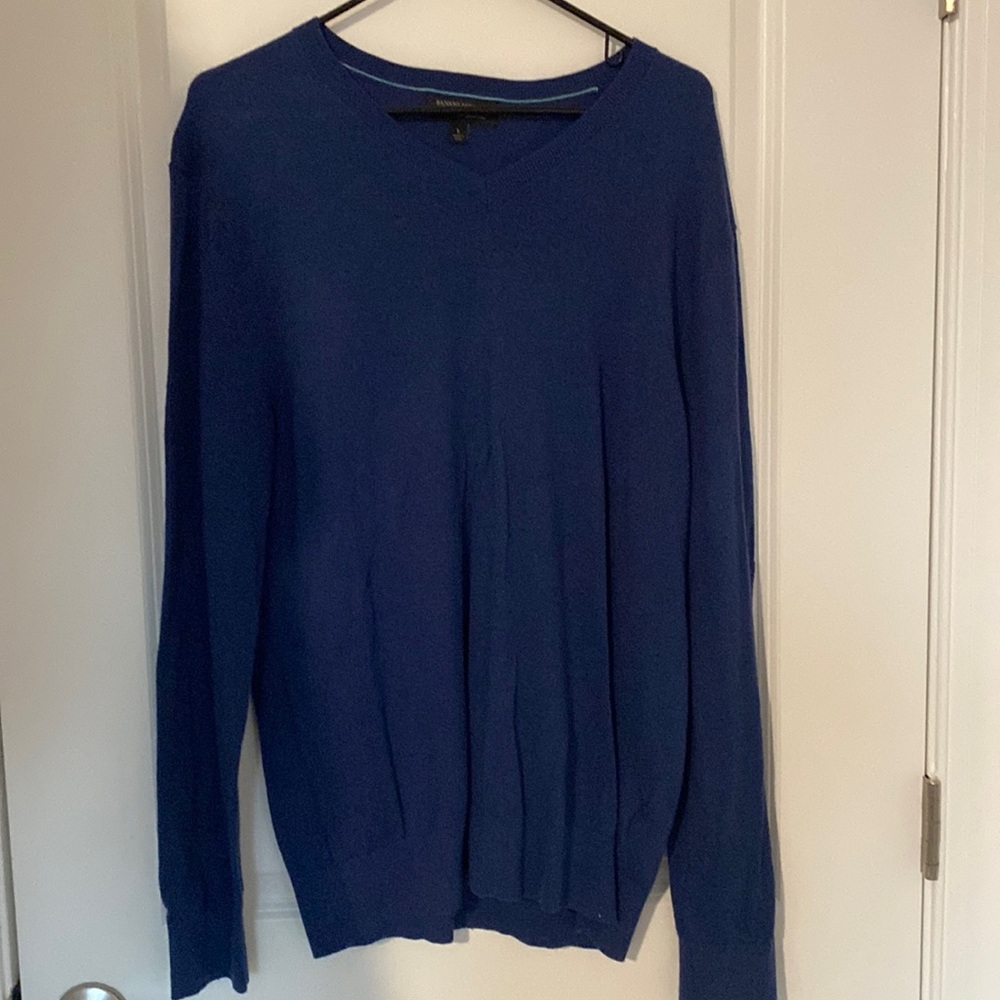 Banana republic luxe sweater